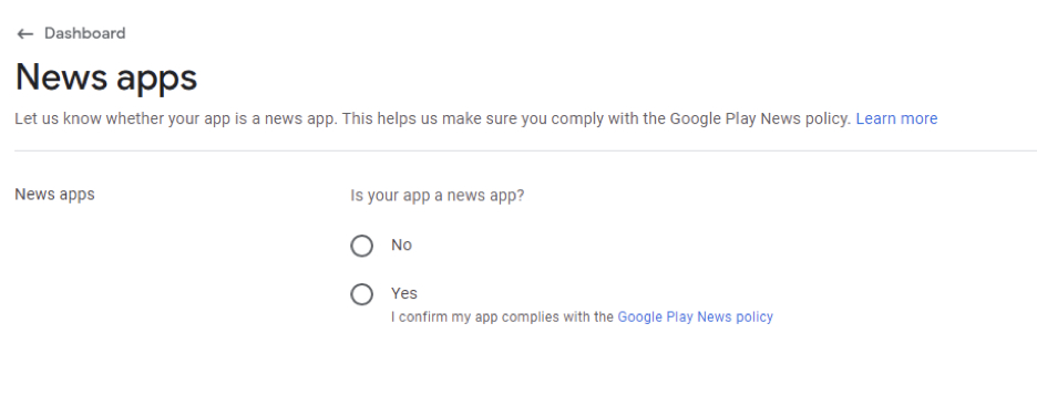 Google Play Console